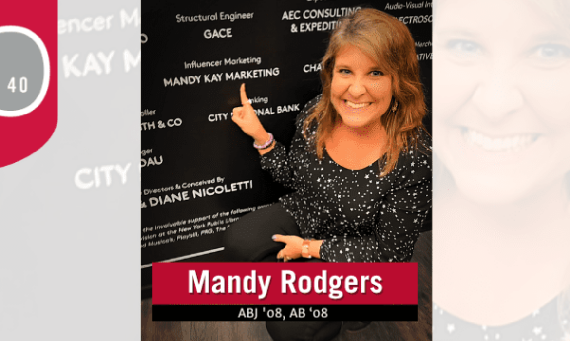 40 under 40 honoree profile: Mandy Rodgers