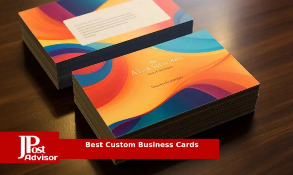 10 Most Popular Custom Business Cards for 2023