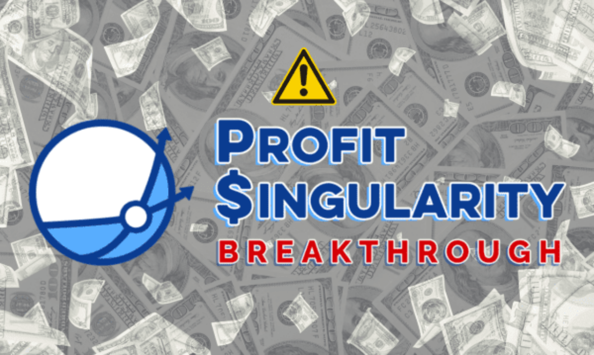 Profit Singularity Breakthrough Announces Game-Changing Online System Igniting the Affiliate Marketing Scene in 2023