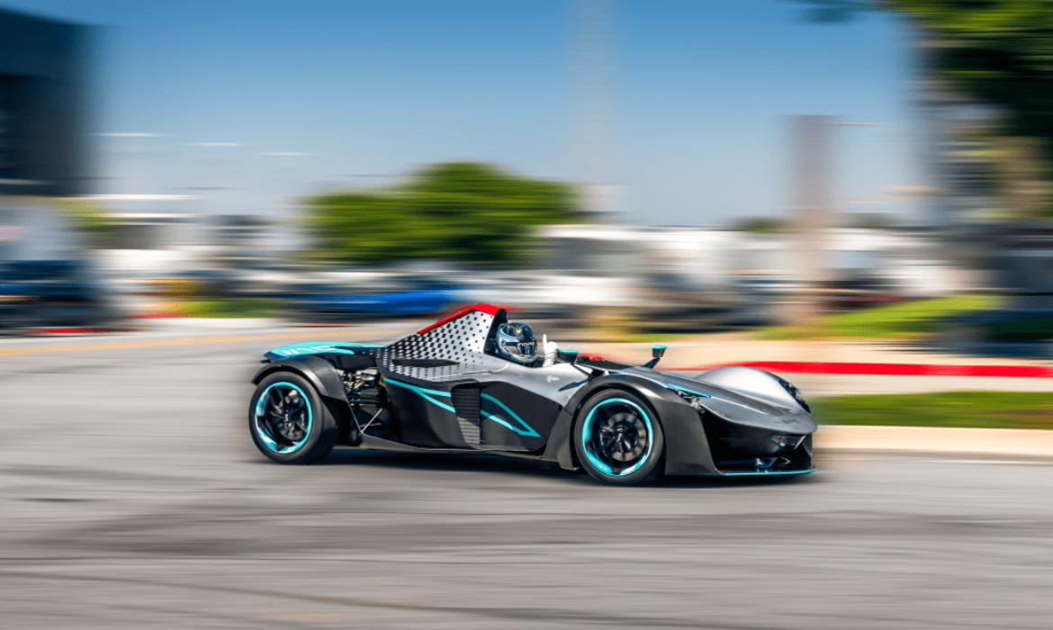 BAC delivers first example of its new-generation Mono supercar