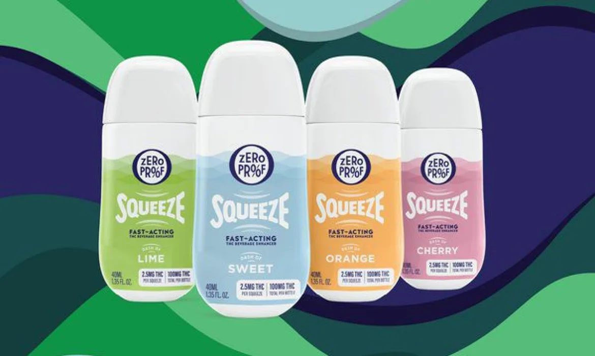 Curaleaf Brings Zero Proof Squeeze To Alcohol-Free Party 09/11/2023